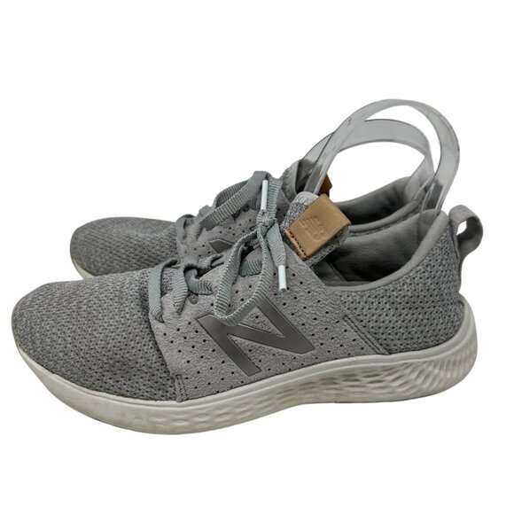 New Balance Fresh Foam Sport V1 Gray Running Athletic Sneakers Women’s Size 9 - Picture 5 of 10